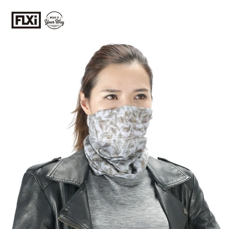 FLXi Завод Многофункциональный Оптовая Продажа Бесшовных Труб Дышащий Лицо Шарф Бандана