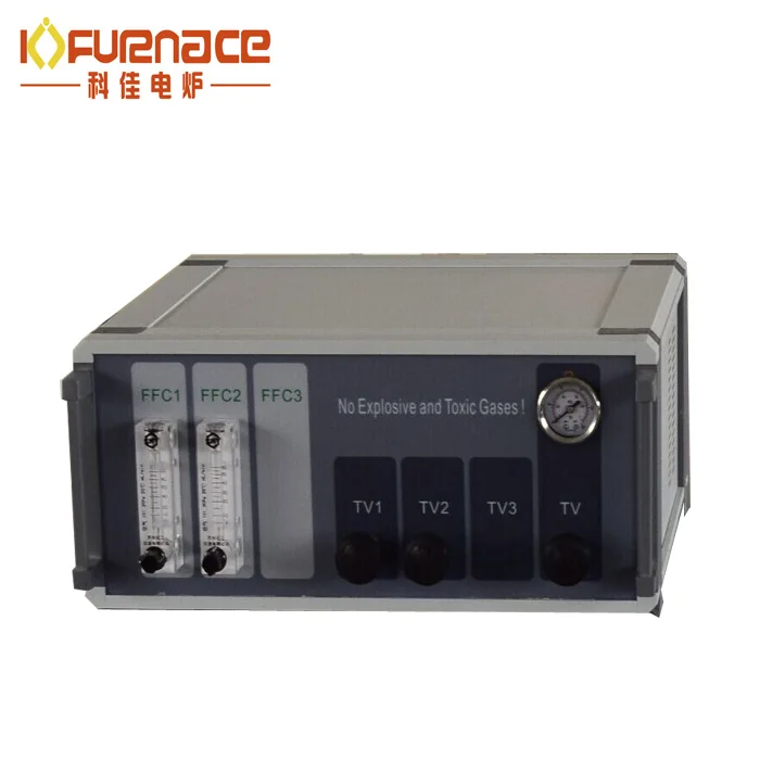 compact two channel trace gas mixer