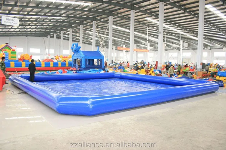 10*10m in stock big Inflatable pool inflatable water pool for water walking ball