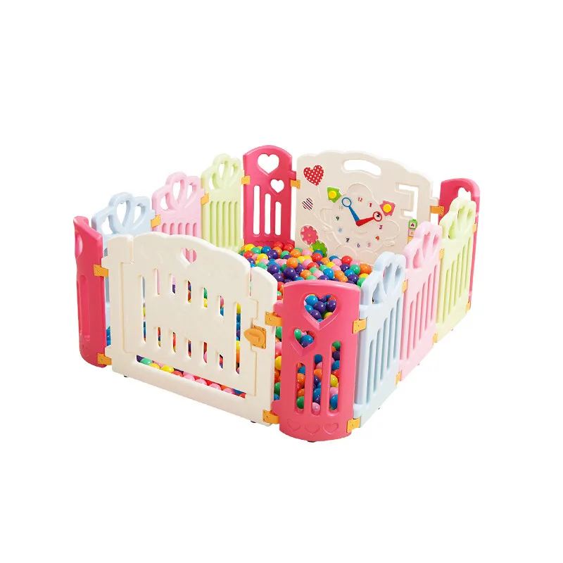 
HDPE European Standard Baby Playpen Plastic ,Free combination,baby playpen bed 