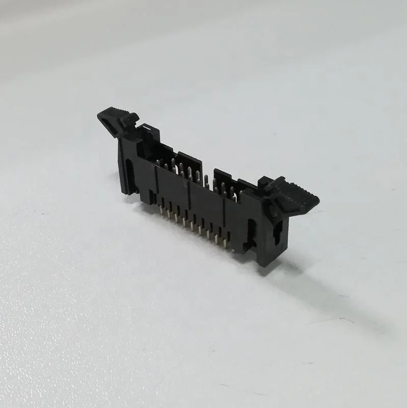 
OEM Ejector header connectors Pitch 2.54mm 2x5 Pins SMT Right Angle Type PCB board Plating Gold or Tin Customized service 