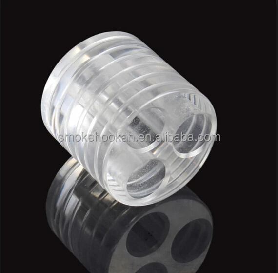three hole Good Quality Acrylic Stander eCig Drip Tip Display,Drip Tip Stand,Drip Tip Holder