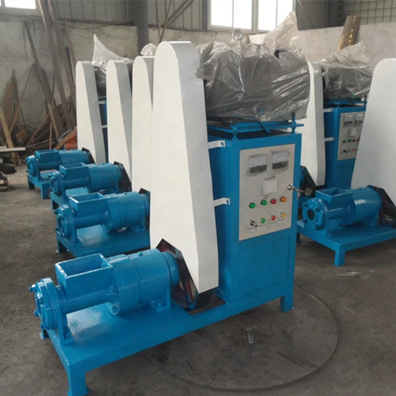 CE Certification Wood Powder Briquette Maker