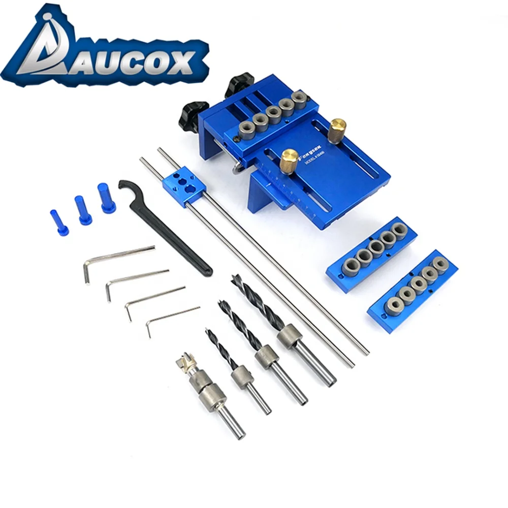 Woodworking Angle Drilling Holes Guide Wood Tools