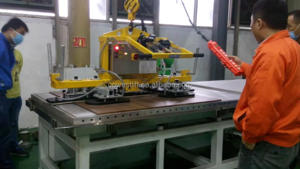 Термостойкий вакуумный подъемник для металла