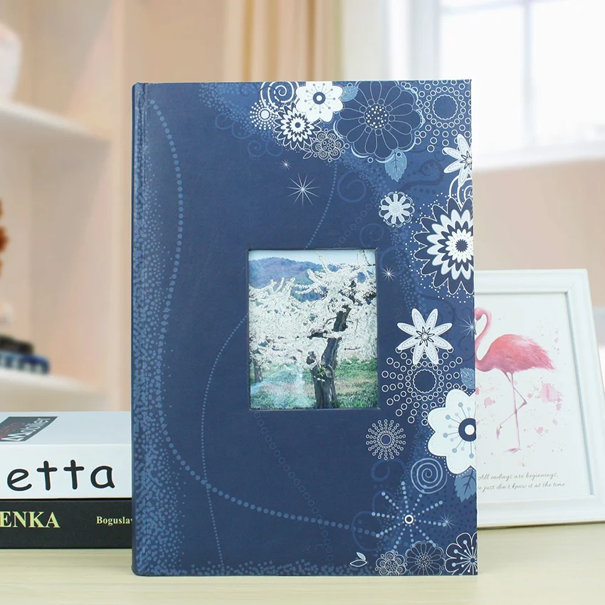 Бумажная Обложка в обложке 4R 300 карманов фотоальбом 4x6 100 страниц Свадебные фотоальбомы