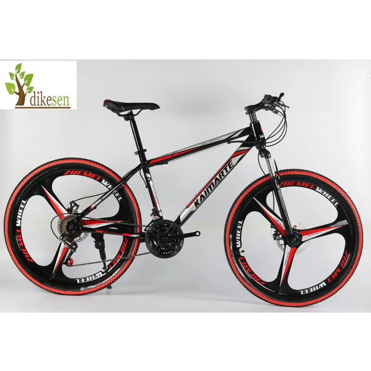 DIKESEN WarHawk 26 inch high carbon steel frame Mountain bike with 21/26 speed from Chinese Bicycle Factory