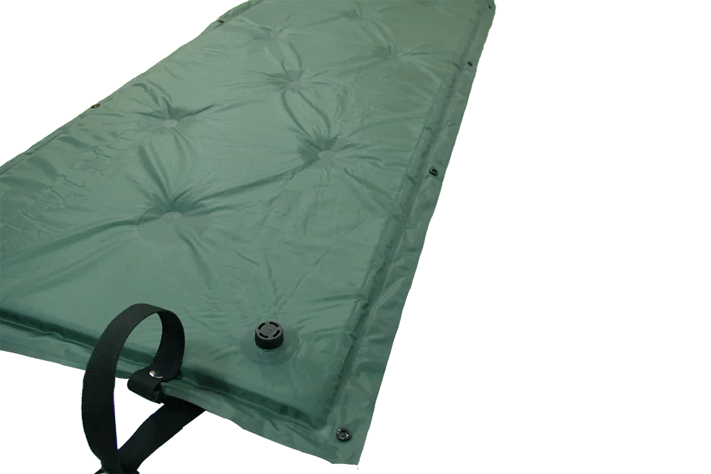 OUTDOOR PICNIC CAMPING WATER REPELLENT HIKING PVC AIR MATTRESS SELF INFLATING UNFOLDING CAMPING MAT