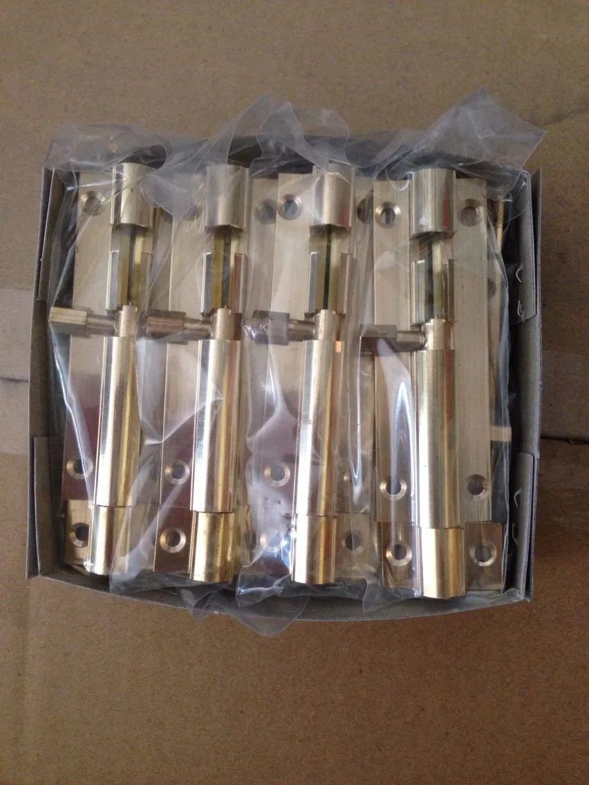 1 inch width Brass Door Flush Bolt,Barrel Bolt