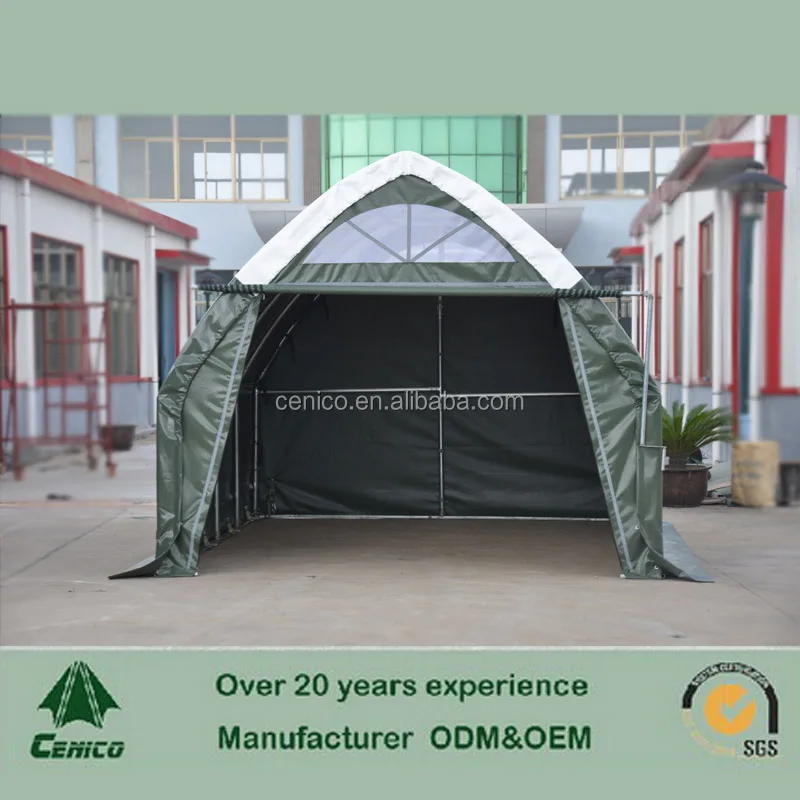 Instant RV shelter, fabric car garages