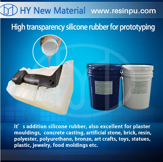 Силиконовая резина на платиновом катализаторе для литья прототипов машин