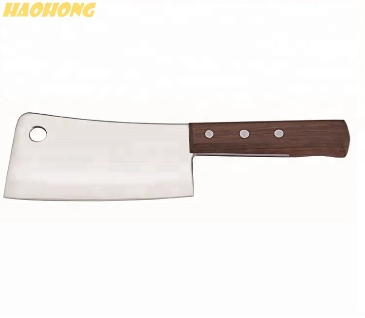 high quality Stainless Steel Meat Cleaver Butcher Knife