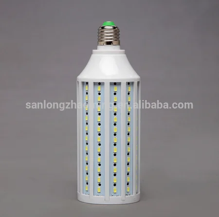 
2019 zhongshan 220v E27 20W Warm White LED Aluminum/abs Led Corn light 