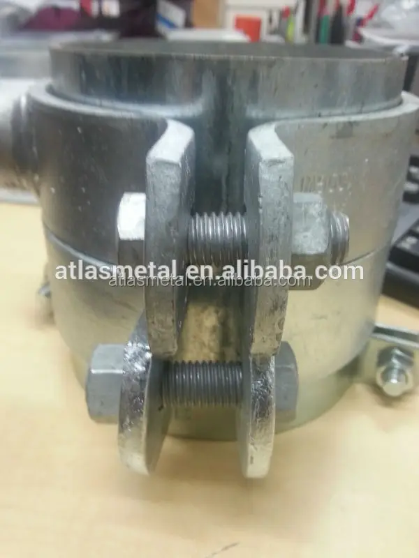 Special size conduit clamp hot dip galvanized saddle clamp