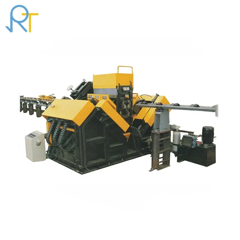 CNC High speed Angle Steel Drilling Machine CNC Angle Steel Marking Drilling Production Line CNC Angle Steel Drilling Line