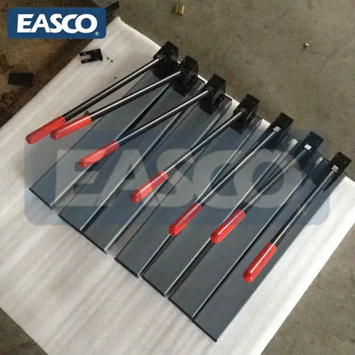 EASCO Single Profile Steel Din Rail Cutter Manually Bench Mount
