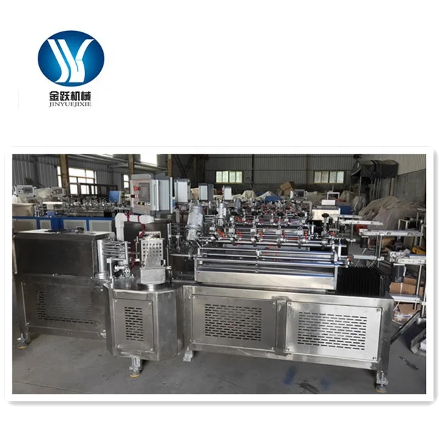 
New design multi-cutters paper straw machine making artistic drinking straw making machine 