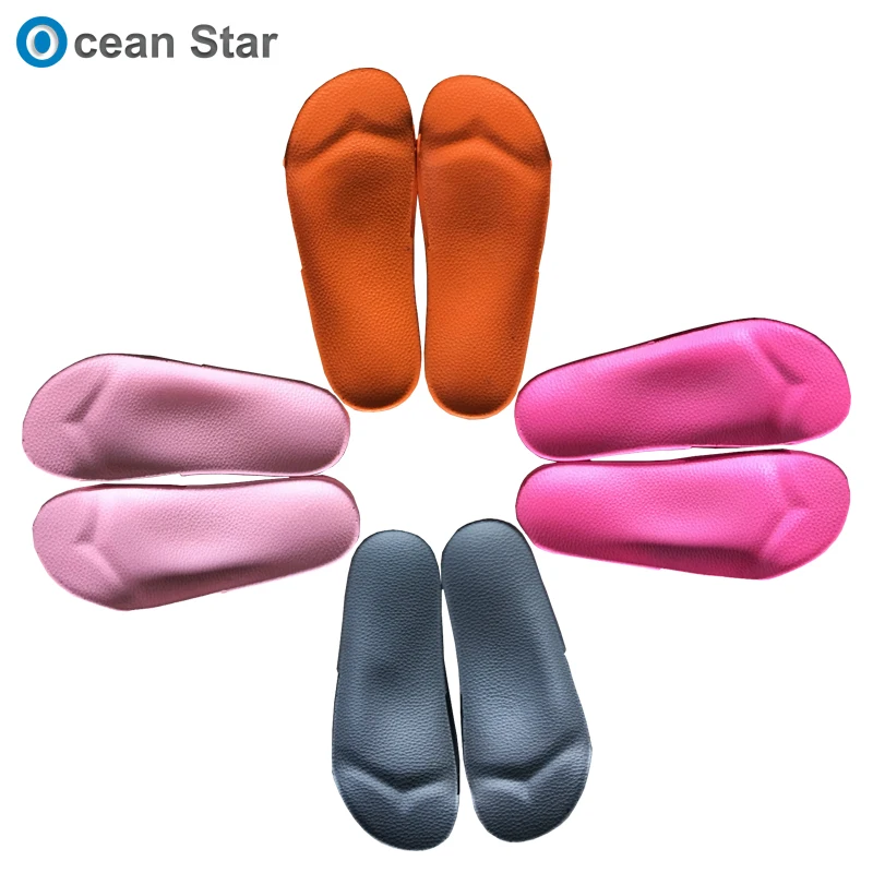 Профессиональная фабрика сделал высокой плотности ПВХ легкие Тапочки подошва слайд сандалии подошвы