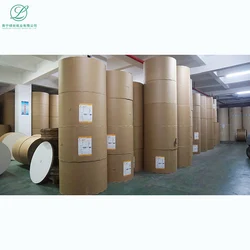 Китай, низкая цена, одинарная или полиэтиленовая бумага с покрытием в рулоне для вентилятора бумажных стаканчиков, 100% биоразлагаемые бумажные стаканчики