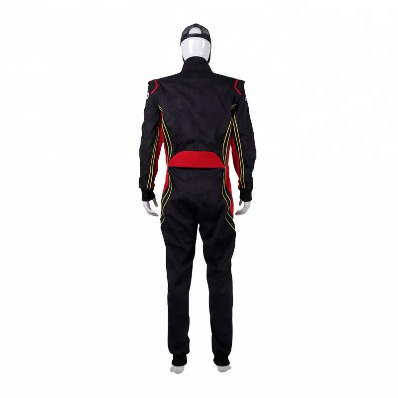 Sfi Auto/Karting Racing Suit Fire Retardant Racing Diver Suit
