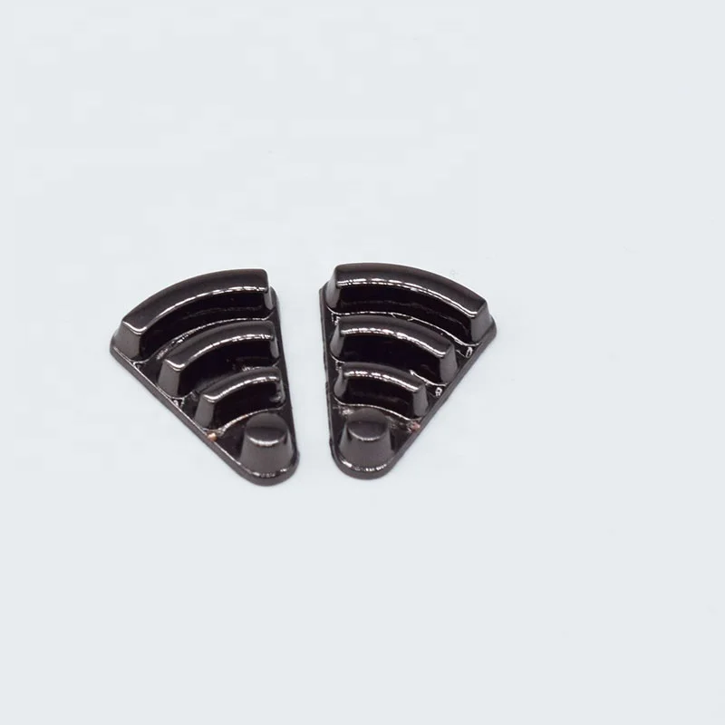 Creative Wifi Shape Metal Ornament For Leather Shoes/Boot