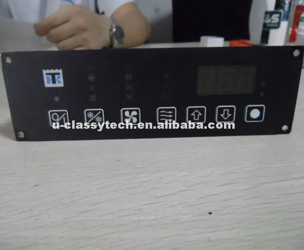 THERMOKING THERMO KING Cab Climate Control Display Panel 2E06389G01