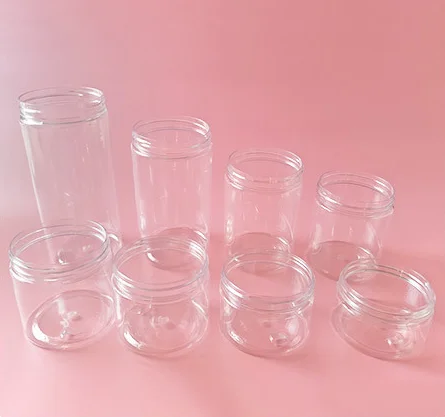 
low MOQ 100ml 200ml plastic skin care cream bottle 200ml pet cosmetic packaging container with sealed aluminium lid 