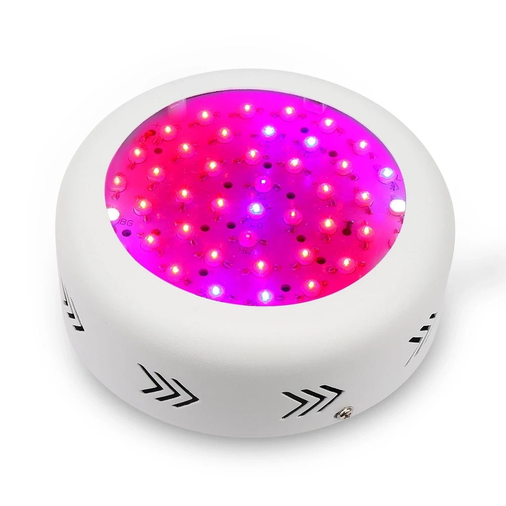 2018 new products full spectrum 150w UFO COB LED Plant Grow Light for indoor plant