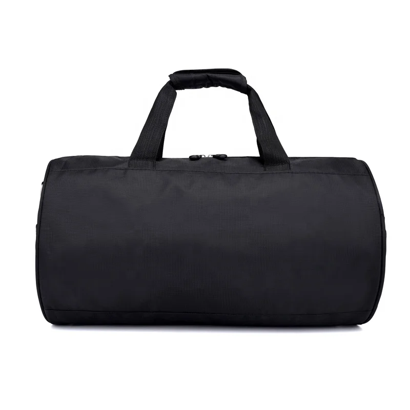 
Wholesale custom weekender travel duffel nylon sports gym bag with shoe compartment 