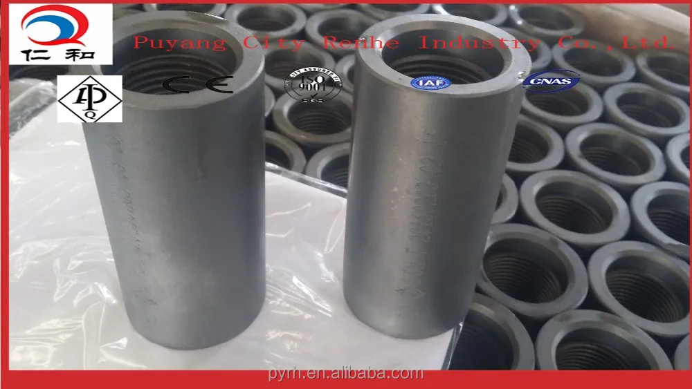 API 11 B Alloy steel Sucker Rod X-over Coupling