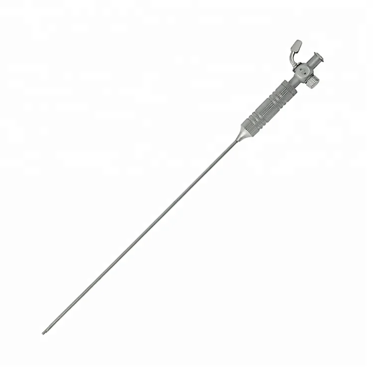 Laparoscopic reusable veress needle 2*120mm for insufflator