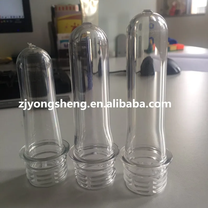 28mm PCO 1810 neck pet preform for plastic bottle