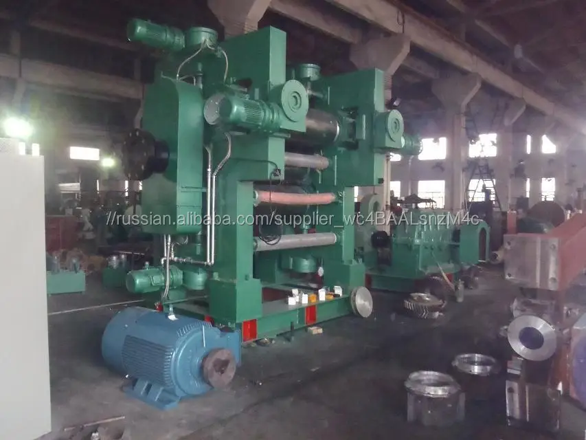 Каландр для резины 1700x650mm 160kW Buzuluk