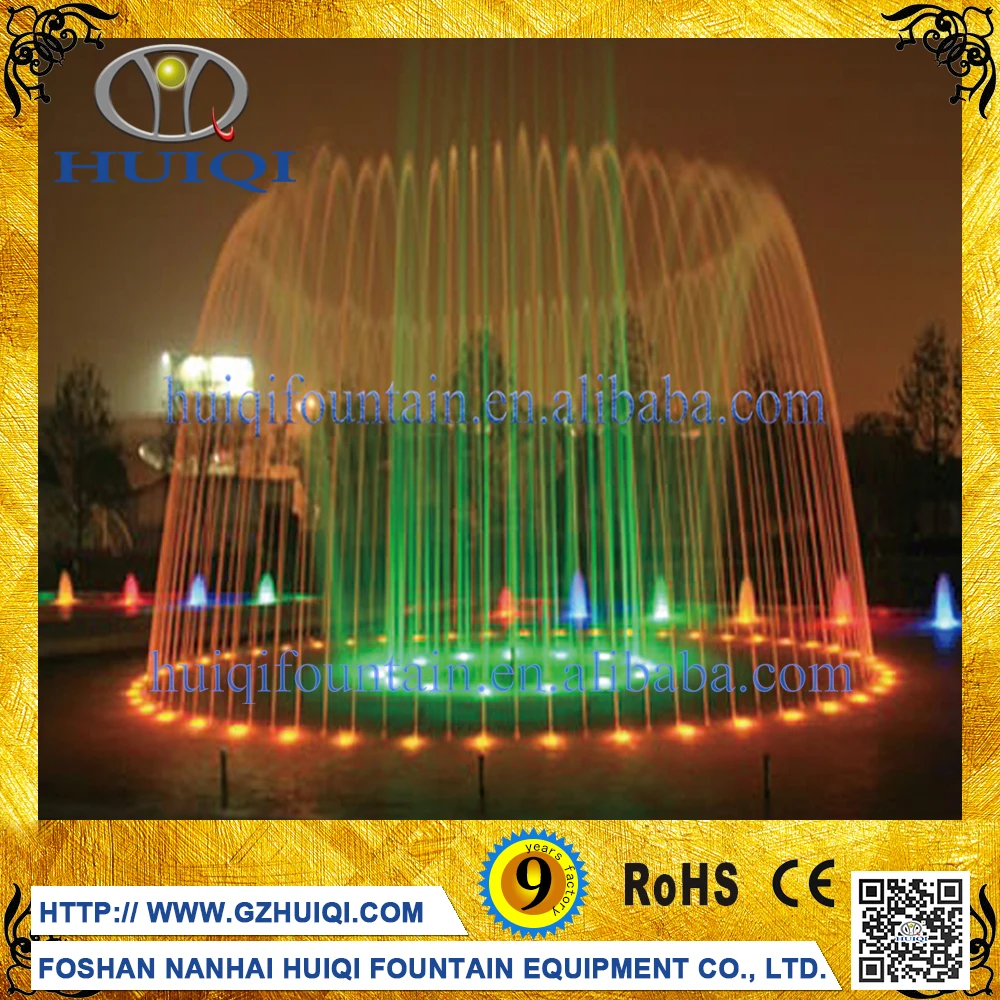 
Factory Direct Sale Fountain Nozzles Types Water Fountains Waterfall Nozzles 