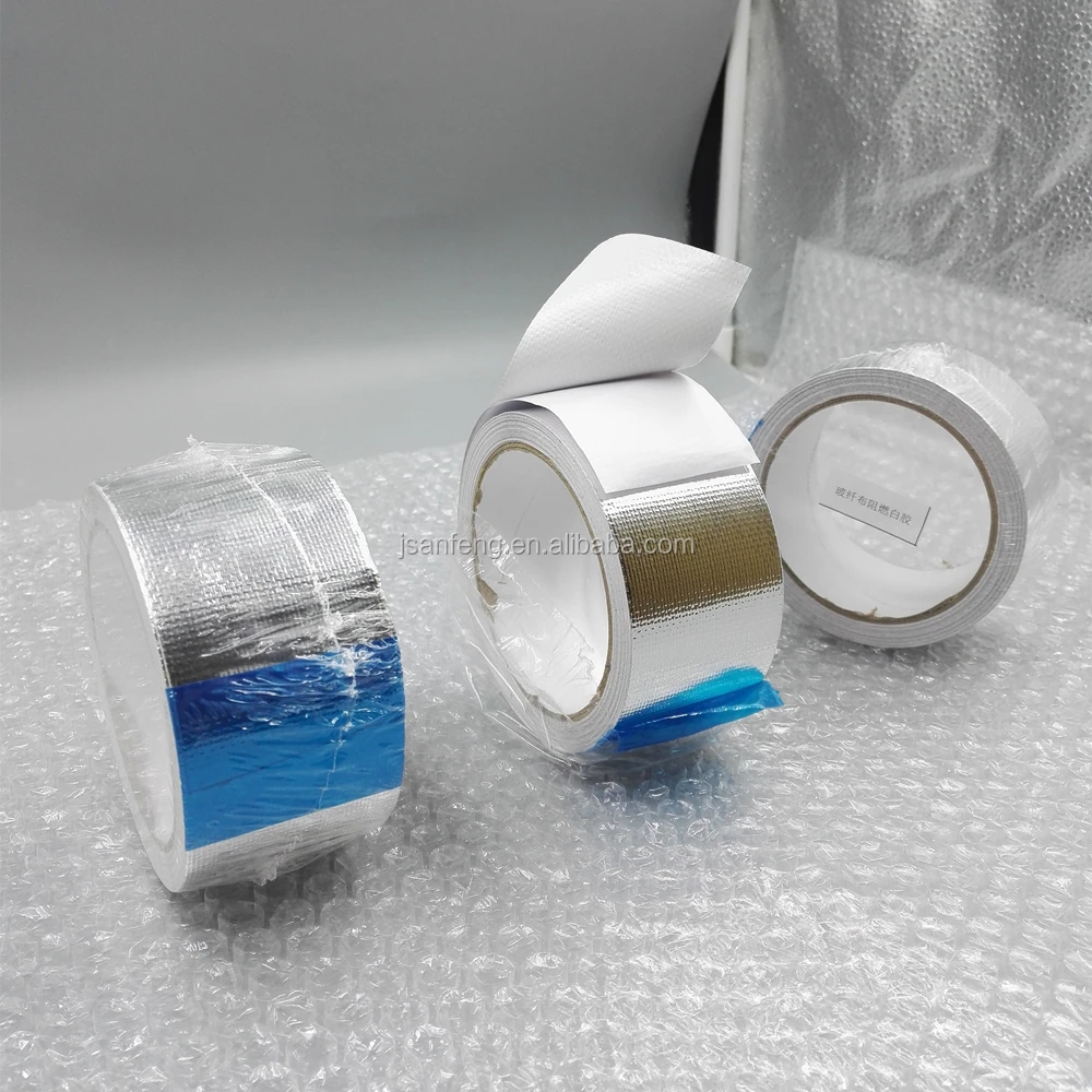 
BEST PRICE Aluminum Foil Fiberglass Cloth Tape 