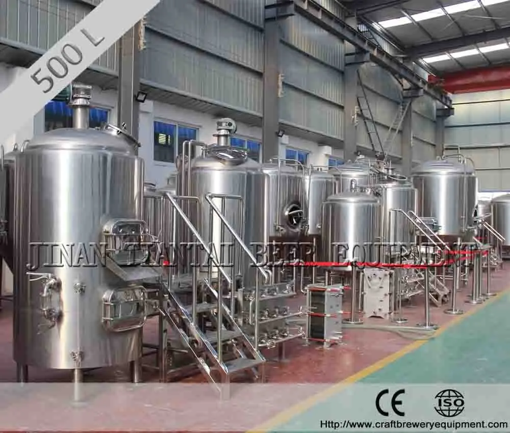 Tiantai 500L craft electric heating method microbrewry for sale canada