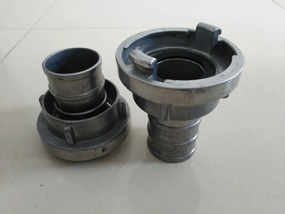 KD65 Brass Material Stroze Fire Hose Coupling