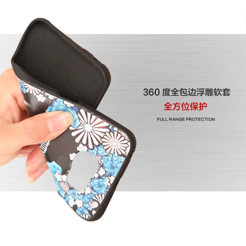 
Black TPU Material Sublimation 3D Phone Case for Samsung S6 S7 edge C7 A9 Silicone Cover for Galaxy J5 J7 Prime C5 Note 5 