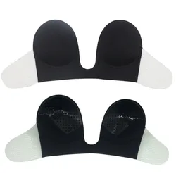 Push Up Strapless Sticky Adhesive Invisible Backless Bras Plunge Reusable Magic Bra for Women