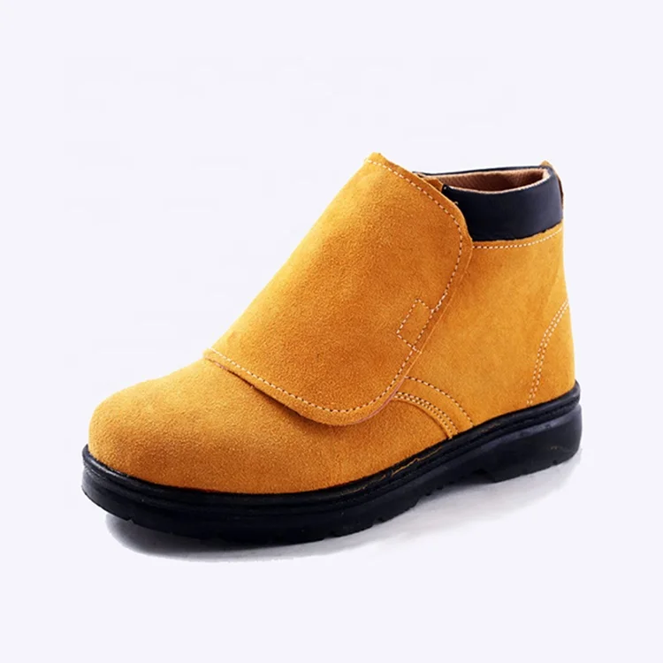 En Iso 20345 Industrial Steel Toes Welding New Style Black Work Japan Safety Shoes