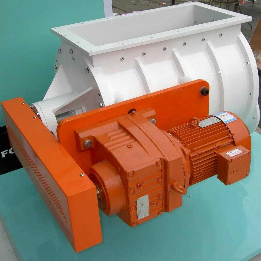 Top Quality Blow Through Rotary Feeders, Ecluse, Rotary Airlock Valve