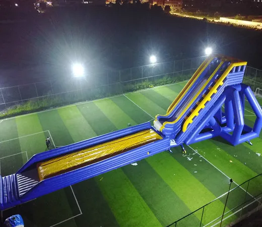 
NEVERLAND TOYS Giant Adult Outdoor Used Inflatable Water Slide For Sale 