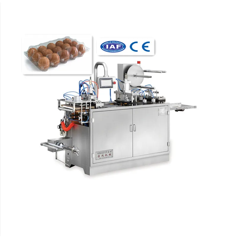 2018Top Automatic disposable plastic egg tray forming Machine