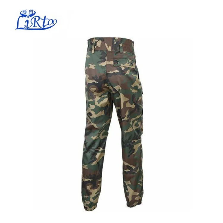Wholesale woodland combat military camouflage Jacket Pant Uniform