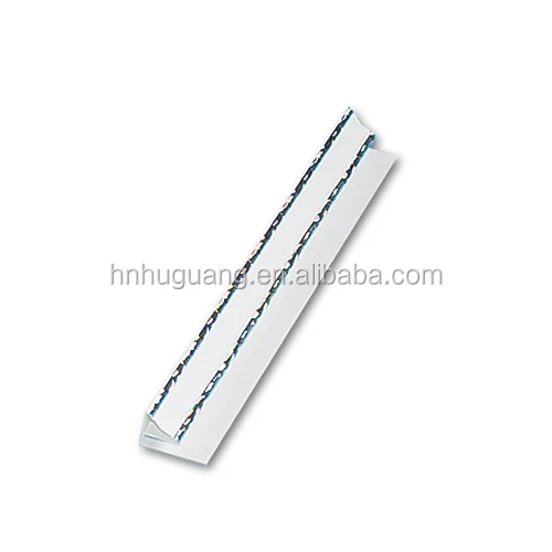 Строительный материал, ПВХ U аксессуар для панели из ПВХ