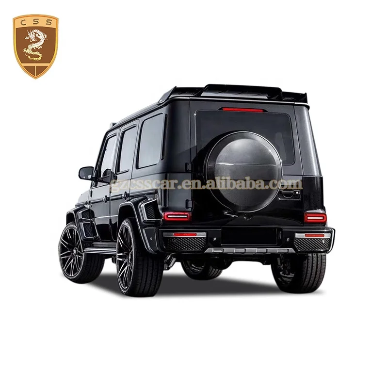 Новинка 2019 крышка запасного колеса G63 для автомобильных запчастей BZ G-Class W464 чехол заднего бампера материал из углеродного волокна