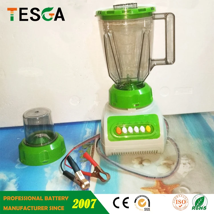 
12V DC electric Blender for battery powered/car/solar 