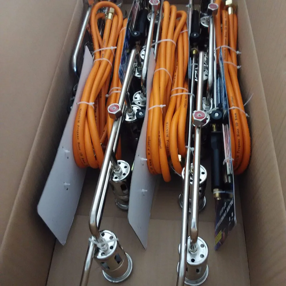 
Good quality heating torch with Quadruple nozzles HTS-48 