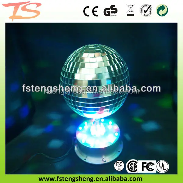 Stage mirror ball night club rotating table mirror ball
