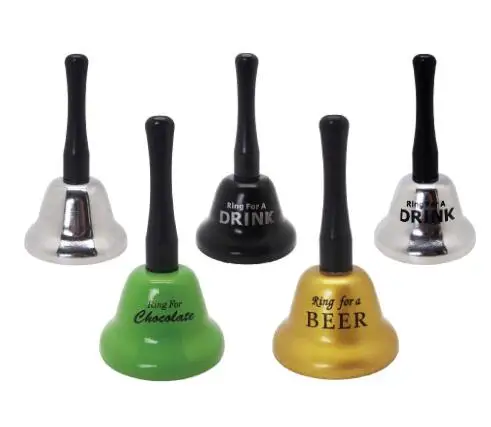 Wholesale Custom Design Hand Bell School Bell in China